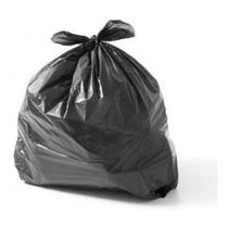 Kit Saco Para Lixo Reforçado Preto 100 Litros 200 Unidades