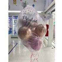 kit Saco para Transporte de Balões 1,10x1,50 10 20 30 40 50 UNIDADES baloes balao