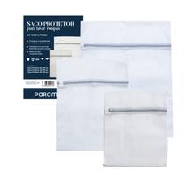 Kit Saco Protetor para Lavar Roupa 3PC 3290