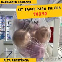 kit Saco Transporte de Balao 70x90 Bobina baloes