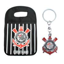 Kit Sacola Aumotiva + Chaveiro de Metal Corinthians Kit Sacola Aumotiva + Chaveiro de Metal Corinthians