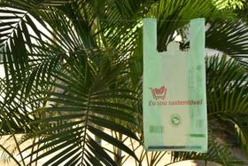 Kit Sacola Biodegradável Verde - 1000 38X50Cm + 1000 50X60Cm - Rioplastic
