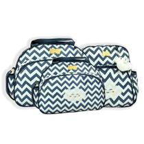 Kit Sacola Maternidade Bolsa Viagem Bebê Mave Baby Luxo