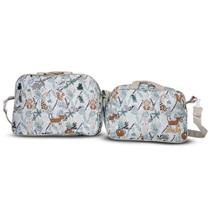 Kit Sacola Maternidade Frasqueira PVC Desenhos Mave Baby