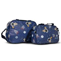 Kit Sacola Maternidade Frasqueira PVC Desenhos Mave Baby