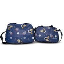 Kit Sacola Maternidade Frasqueira PVC Desenhos Mave Baby
