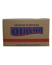 Kit sacola plástica branca 25x35 + 30x40 c/ 1000 unid - less