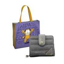 KIT Sacola Retornável + Carteira Garfield