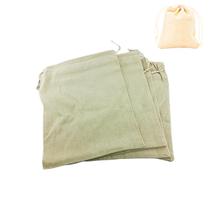 Kit Sacolas de Algodão Grande Para Doces e Festas 25x30cm