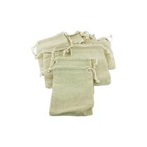 Kit Sacolas de Algodão Pequenas Para Doces e Festas 10x12cm Kit Sacolas de Algodão Pequenas Para Doces e Festas 10x12cm