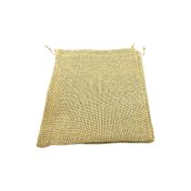 Kit Sacolas de Linho Grande Para Doces e Festas 25x30cm