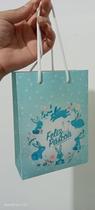 Kit Sacolas Papel Personalizadas com Sua Logo Tamanho P - Embalagem Exclusiva