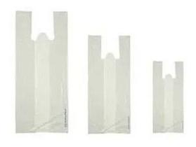 Kit Sacolas Plasticas Branca 40x50, 50x70 E 90x100 5kg Cada