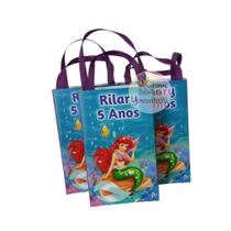 kit sacolinha surpresa personalizada para aniversario lembrancinha decoração a pequena sereia kit sacolinha surpresa personalizada para aniversario lembrancinha decoração a pequena sereia
