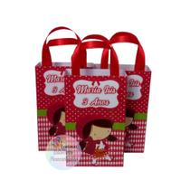 kit sacolinha surpresa personalizada para aniversario lembrancinha decoração chapeuzinho vermelho