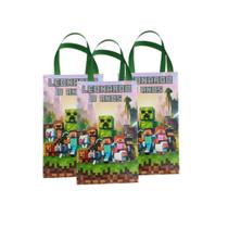 kit sacolinha surpresa personalizada para aniversario lembrancinha decoração minicraft
