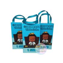 kit sacolinha surpresa personalizada para aniversario lembrancinha decoração o poderoso chefinho
