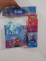 Kit Sacolinhas + Revistinha personalizados