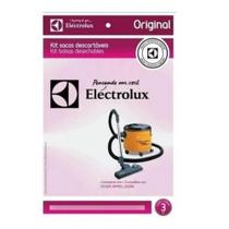 Kit Sacos Aspirador de Pó Electrolux GT2200 Original