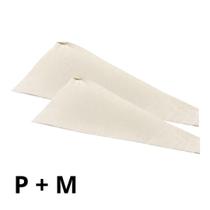 Kit Sacos De Confeitar Em Lona 2 Un P + M Manga Reutilizável