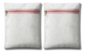 Kit Sacos de Lavar Roupas Delicadas com 2 Tamanhos Diferentes Kit Sacos de Lavar Roupas Delicadas com 2 Tamanhos Diferentes