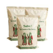 Kit Sacos de Plástico 18x28 Criança Cosme e Damião c/ 300un
