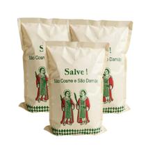Kit Sacos de Plástico Cosme e Damião 16X24cm c/ 100 un Kit Sacos de Plástico Cosme e Damião 16X24cm c/ 100 un