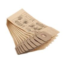 Kit Sacos Descartáveis 10 Unid P/aspirador de Pó Karcher Cv 30/1 e Cv 38/2