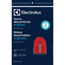 Kit Sacos Descartáveis Nano Electrolux com 3 unidades