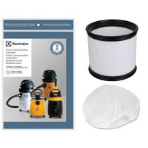 Kit Sacos, Filtro e Touca P/ Gt300 Fab Após 2010 Electrolux Kit Sacos, Filtro e Touca P/ Gt300 Fab Após 2010 Electrolux