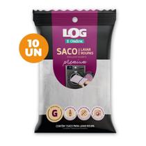 Kit Sacos para Lavar Roupas Premium G 10un Ordene