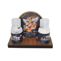 Kit Sacramental São Miguel Arcanjo - Água e Sal