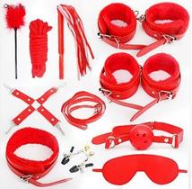 Kit Sado Erótico Completo com 11 Itens