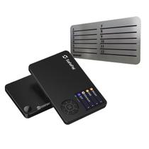 Kit Safepal S1 e Seedfort Placa de Aço Hardware Wallet Hardwallet Lacrada Original Criptomoedas Carteira Palavras Semente