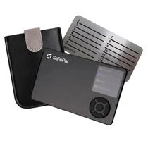 Kit Safepal S1 Pro Case Couro e Placa De Aço Seedfort Hardwallet Lacrada Original Criptomoedas Carteira