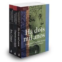 Kit Saga Emmanuel - Trilogia que Inspirou o Filme - Três vidas históricas nos séculos I, II e III d. Kit Saga Emmanuel - Trilogia que Inspirou o Filme - Três vidas históricas nos séculos I, II e III d.