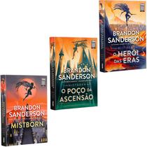 Kit Saga Mistborn, O Império Final, O Poço da Ascensão, O Herói das Eras - Brandon Sanderson Kit Saga Mistborn, O Império Final, O Poço da Ascensão, O Herói das Eras - Brandon Sanderson