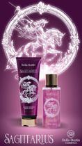 Kit Sagitarius Body Splash Shimmer 250 ml + Creme Hidratante Shimmer 236ml Stella Dustin