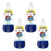 Kit Sai! Inseto Kids Repelente Spray Com 4 Un De 200ml Cada