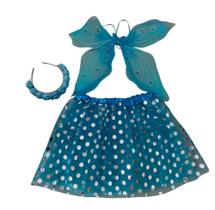 Kit saia tule infantil carnaval