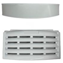 Kit Saia Veneziana e Testeira Compatível Cervejeira Metalfrio Branca