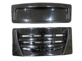 Kit Saia Veneziana Fricon Antigo 66x30 Preto