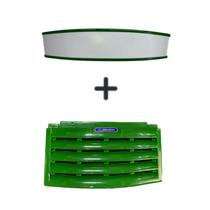 Kit Saia Veneziana + Testeira Cervejeira Metalfrio Verde