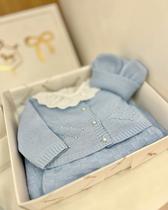 Kit saída de maternidade angelina pérolas mini lady.