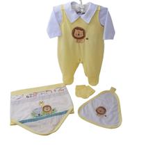 Kit Saída De Maternidade - Coleção Pets Safari Varias Cores
