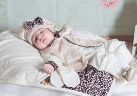 Kit Saída De Maternidade Luxo Princesa Margaret - Magna Baby