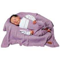 Kit Saída de Maternidade Menina Menino Bebê Tricô Premium Kit Saída de Maternidade Menina Menino Bebê Tricô Premium