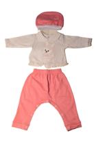 Kit Saída de Maternidade Para Menina Rosa - Fofinho Kit Saída de Maternidade Para Menina Rosa - Fofinho
