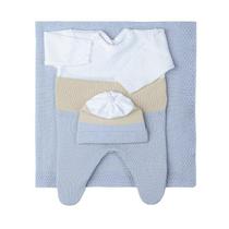 Kit Saída de Maternidade Pimpolho Azul Kit Saída de Maternidade Pimpolho Azul