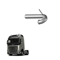 Kit Saida Lateral Caminhão Volvo Fh Fm Original 2004 A 2011